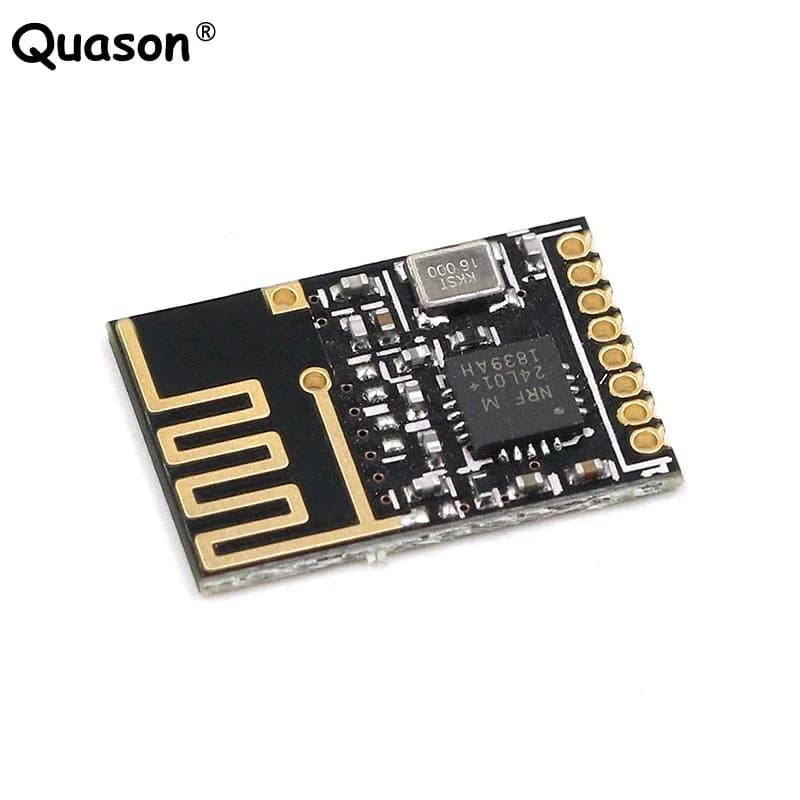 Component Kit NRF24l01+ 2.4GHz Wireless Module Mini Version Power enhanced version SMD