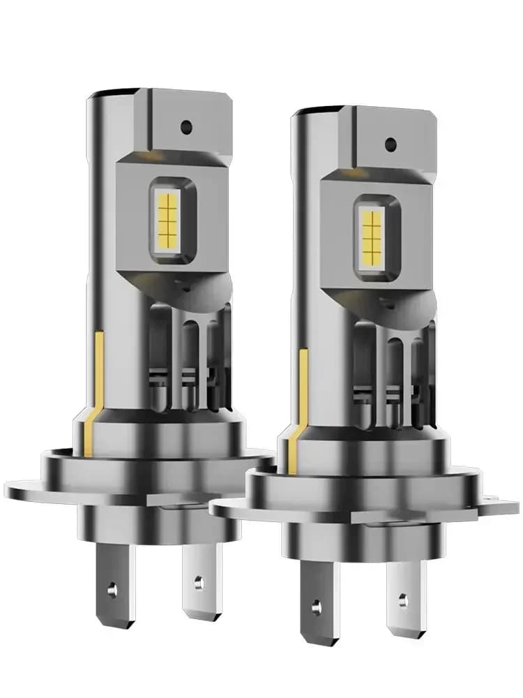 Powerful 1:1 LED Headlight Bulbs Turbo H7 H4 H11 H8 9005 HB3 9006 HB4 H1 H3 30000LM 300W 3580ChipsWithFan car accessories