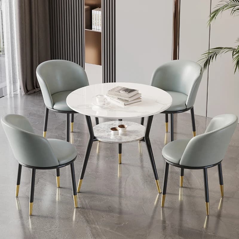 Designer White Coffee Table Sets Salon Corner Restaurant Center Coffee Table Sets Family Muebles Familiares Modern Furniture