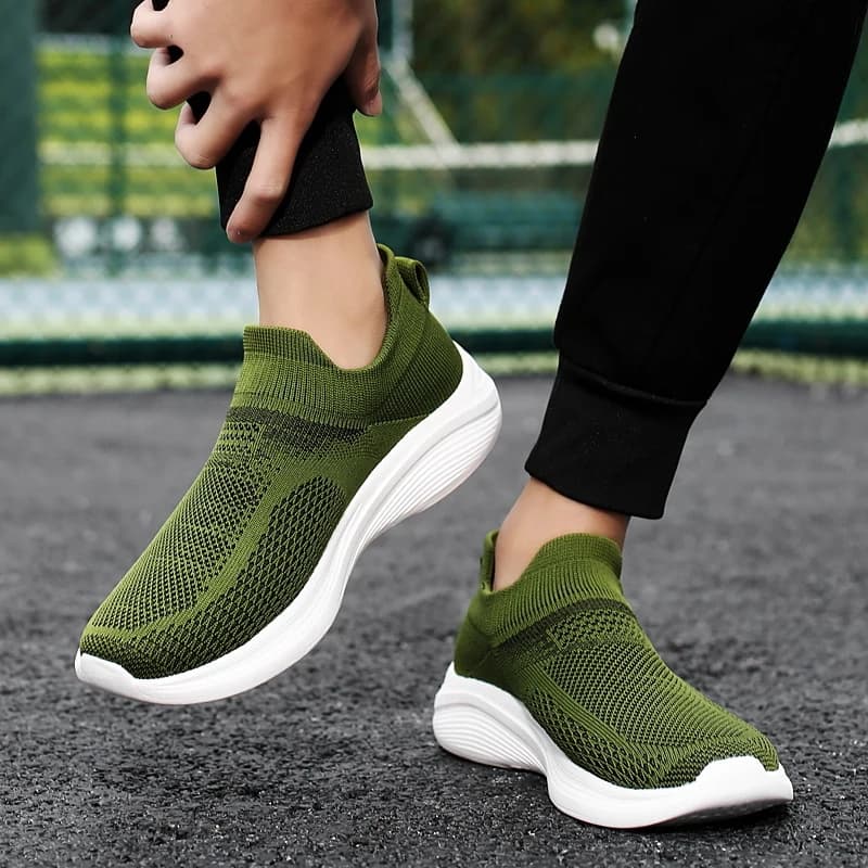 Original Sports Breathable Man Summer Sneakers For Men Fashion Comfortable Casual Shoes Tenis Para Masculin Zapatillas Hombre