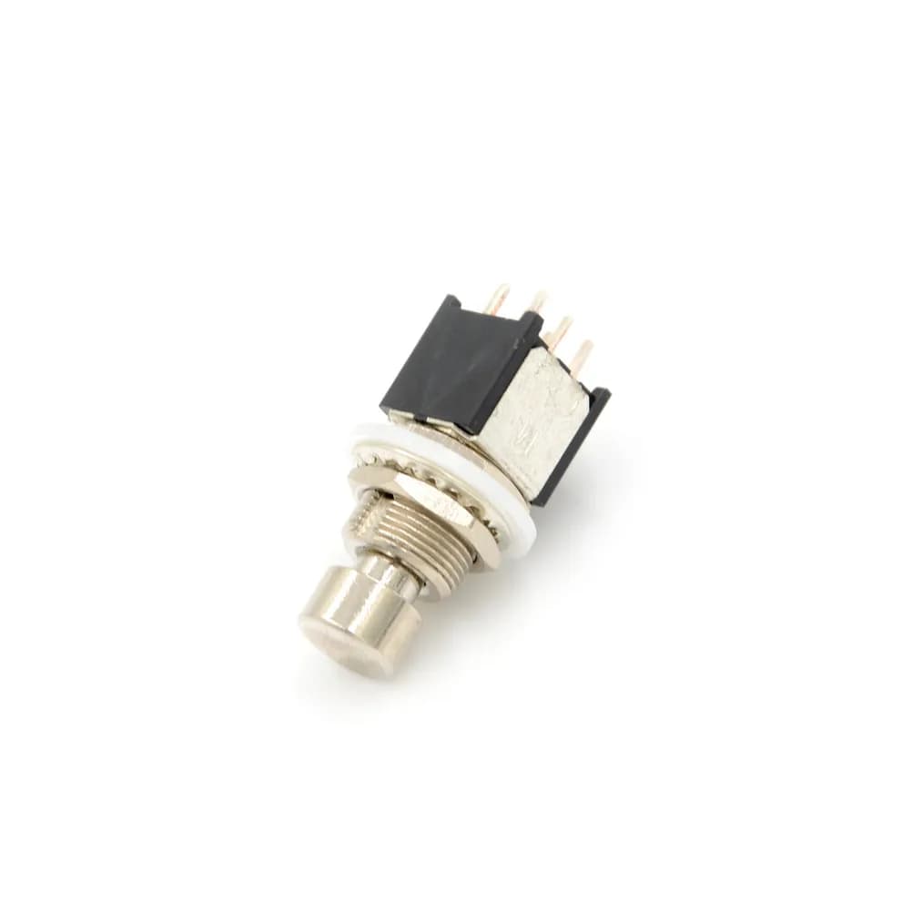 DPDT Momentary On(On) Guitar Effect Push Button Stomp Pedal Foot Switch Mini