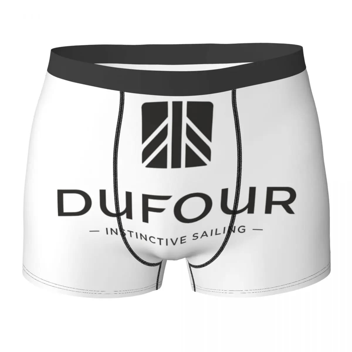 Boxer Underpants Shorts Dufour Yacht Panties Men Ventilate Underwear for Homme Man Boyfriend Gift