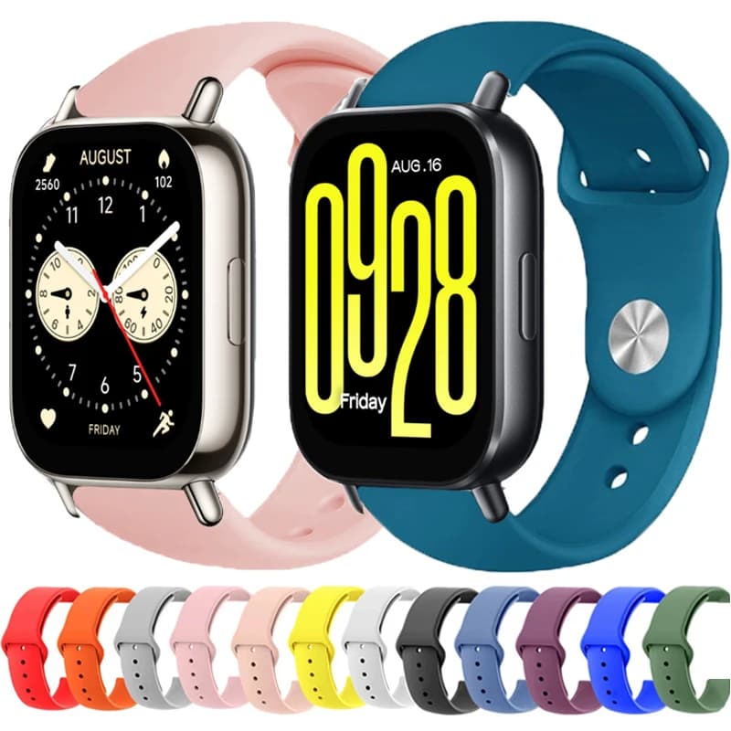 Silicone Strap For Xiaomi Redmi Watch 5 Active Lite Sports Band For Redmi Watch 5 Lite Active Breathable Correa 22mm Watchband