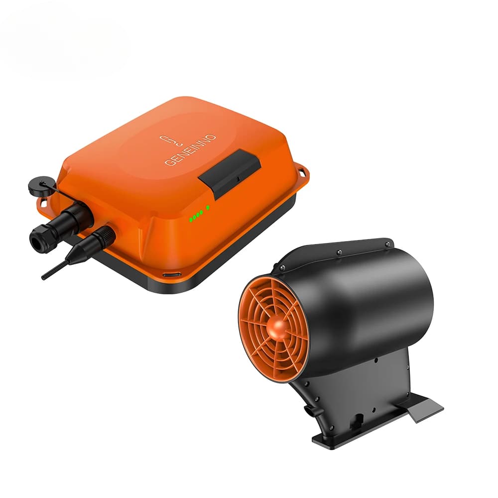 2024 New Design OEM Customize Electric Surf Fin with App Control