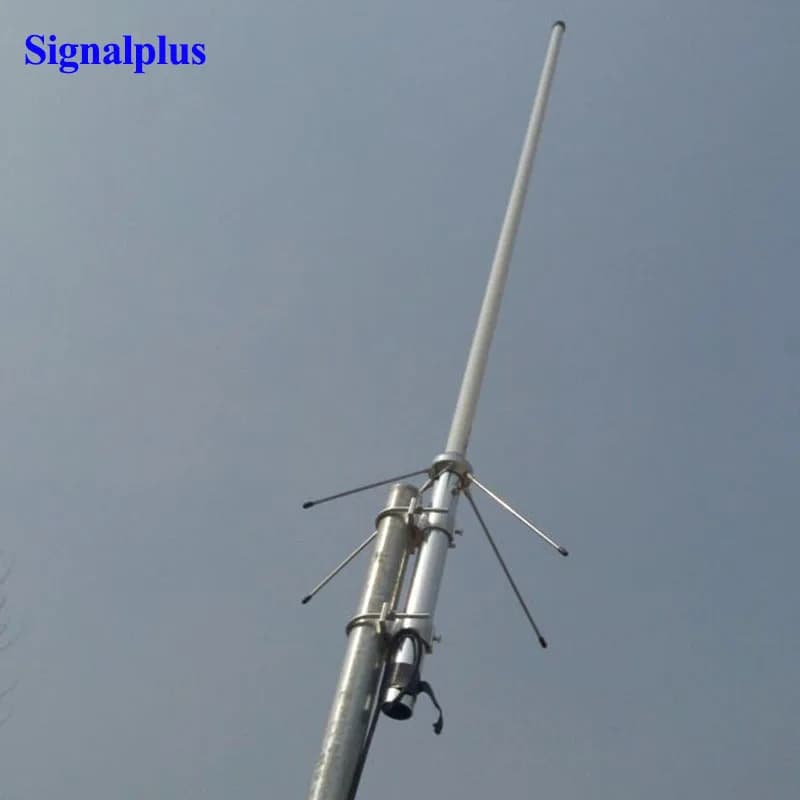 UV Dual Band Omni fiberglass Antenna, Outdoor Repeater, Walkie Talkie, Vhf Uhf, HF, Radio, SO239, SL16-K, 144MHz, 435MHz