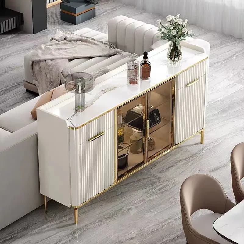 Luxury Wine Display Cabinets Organizer Storage Stand Showcase Cabinet Corner Cupboard Armario De Ropa Home Furniture