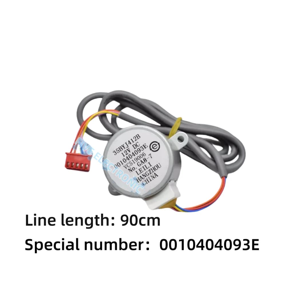 12V 35BYJ412B Stepper Motor For Haier Air Conditioning Vertical Cabinet Machine Pendulum Vane Synchronous Wind Guide 0010404093E
