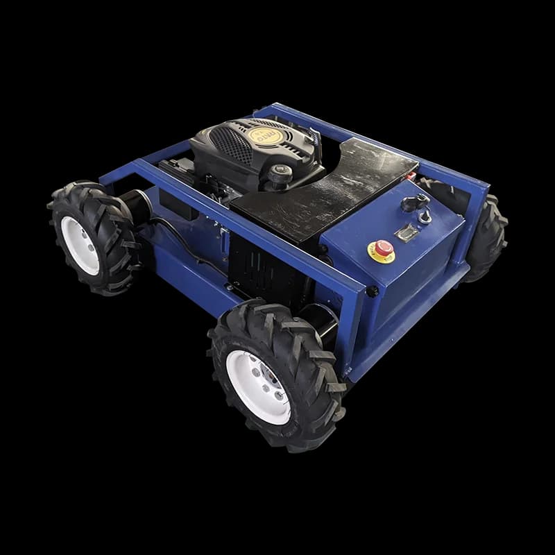 Intelligent remote control lawn mower orchard planting weeder orchard weeding and lawn mower