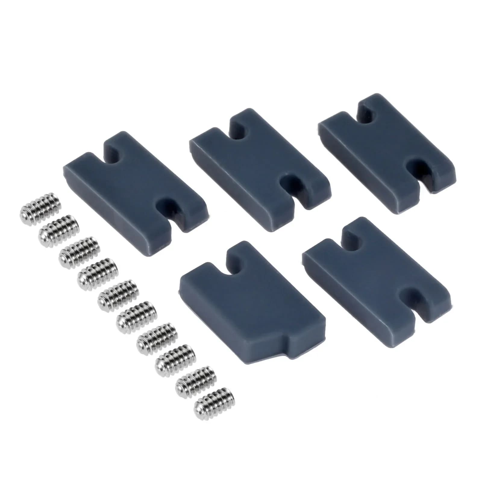 PVC Surfboard Tail Fin Mounting Converter Fin Box Fixing Compatibility Infills Kit and Surfboard Grub Screws Surfing Accessories