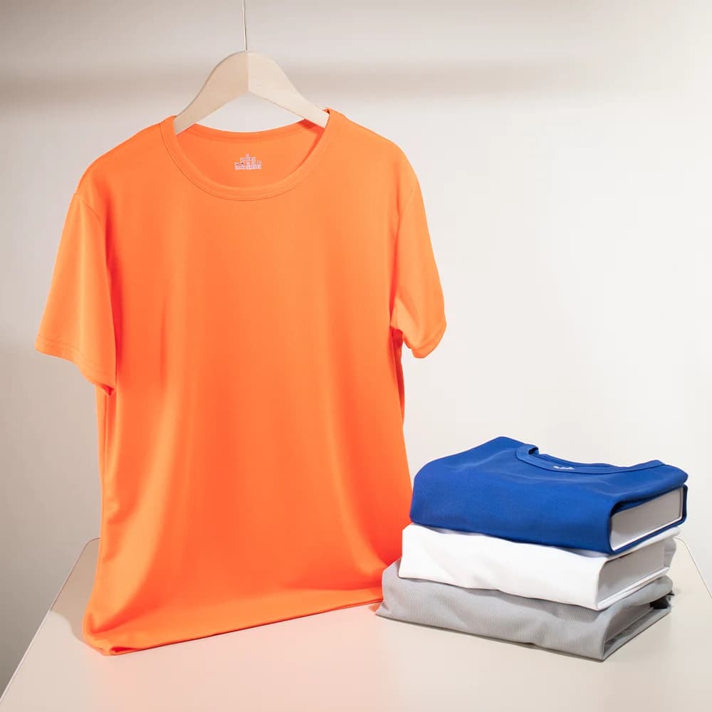 1/2/3 Pcs Multicolor Quick Dry Short Sleeve Sport T-Shirt Gym Jerseys Fitness Trainer Running Shirt Men's Breathable Sportswear