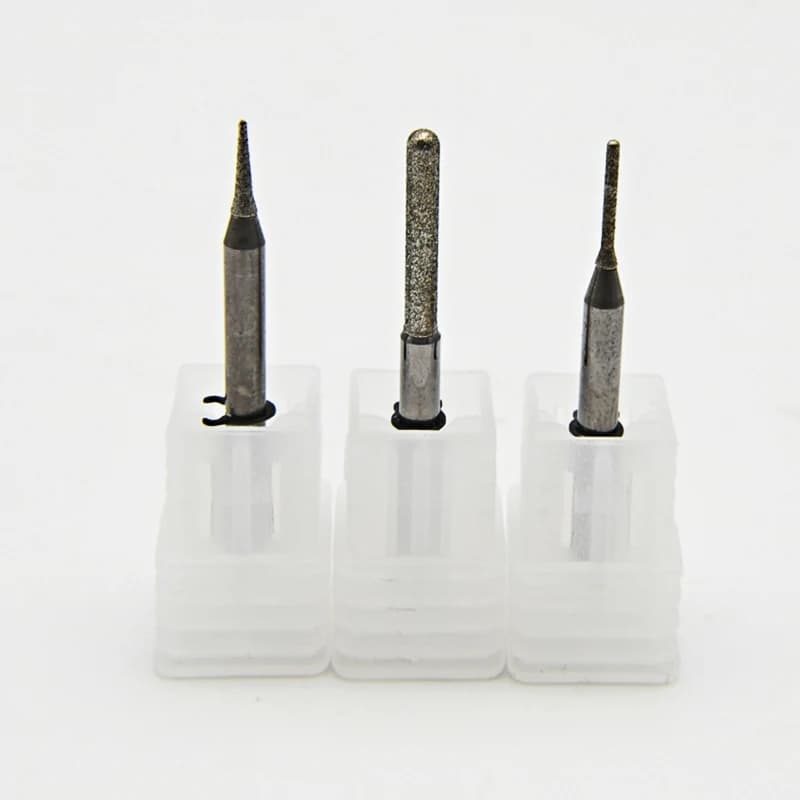 Dental Lab VHF N4 Cad Cam Milling Bur For Glass Ceramic Emax Disilicates