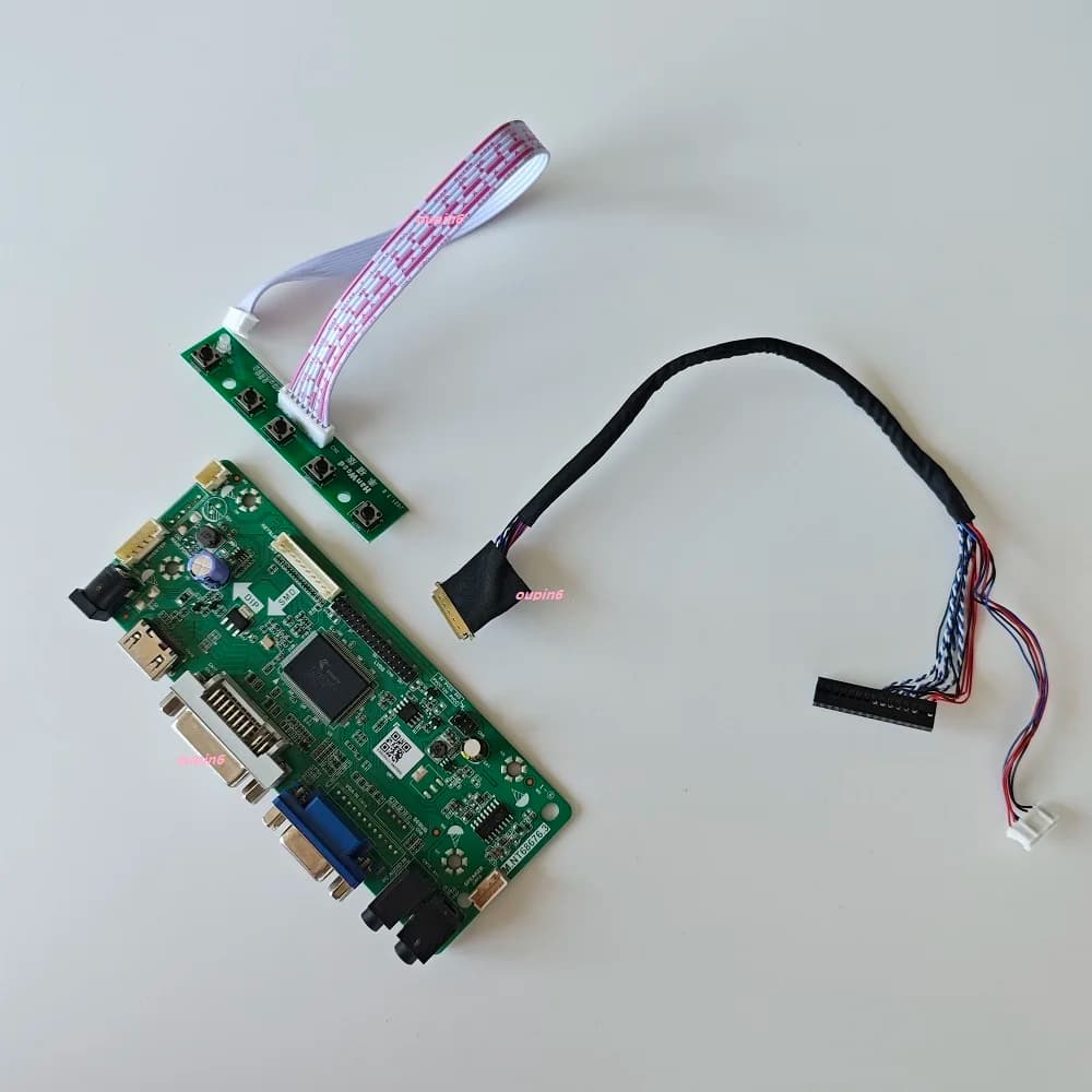 for LP140WH4-TLA1 LP140WH4-TLN1 LP140WH4-TLC1 1366x768 14" LED Panel Kit HDMI-compatible VGA DVI Audio LCD Controller board
