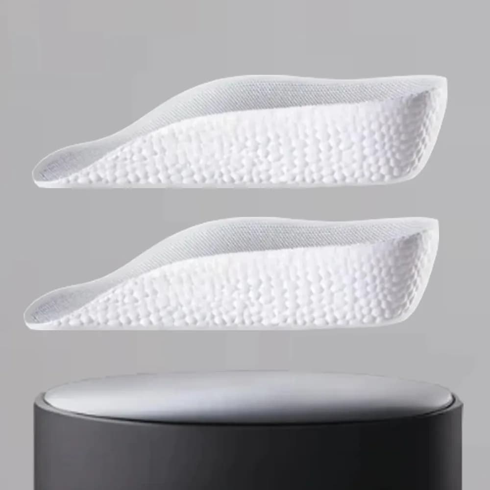 Arch support Invisible height Insole Durable Convenient to Use Orthopedic Foot Sole Pad Breathable Increasing Half Insole