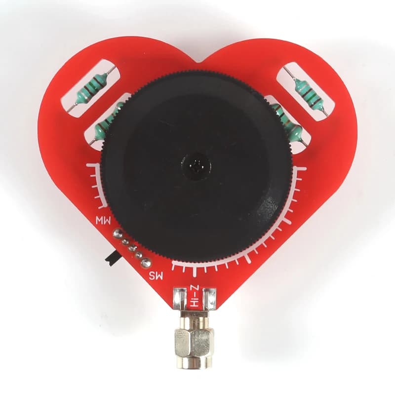 MW 500KHz-1700KHz SW 5MHz-20MHz Medium and Short Wave Antenna Three-axis magnetic field antenna Non-directional antenna