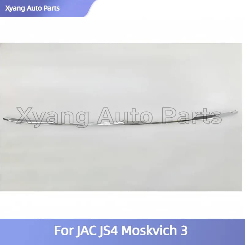 Front Bumper Trim Radiator Grille Molding For JAC JS4 Moskvich 3 2803250U3480