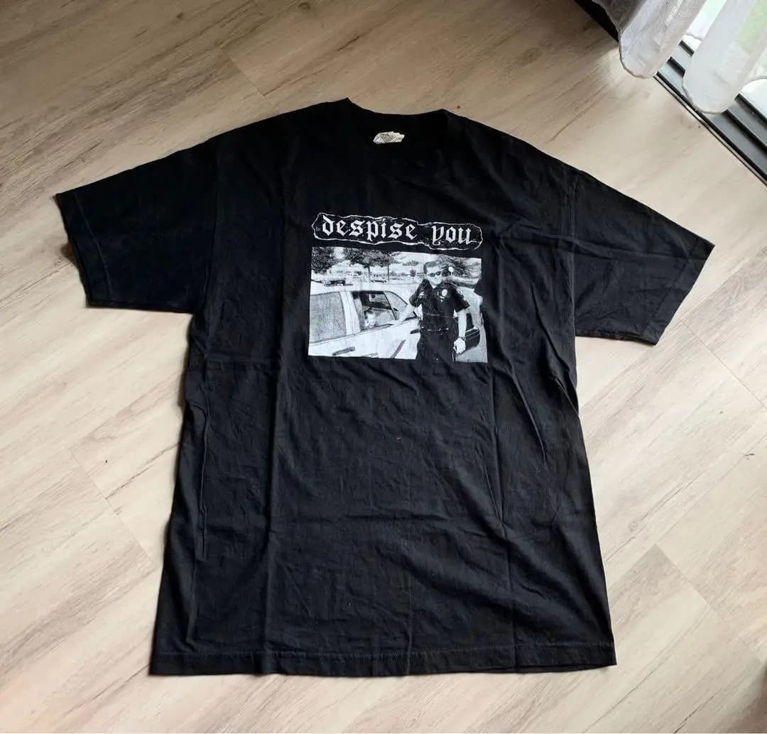 Remake Despise You Powerviolence Band Shirt Cotton Te5682