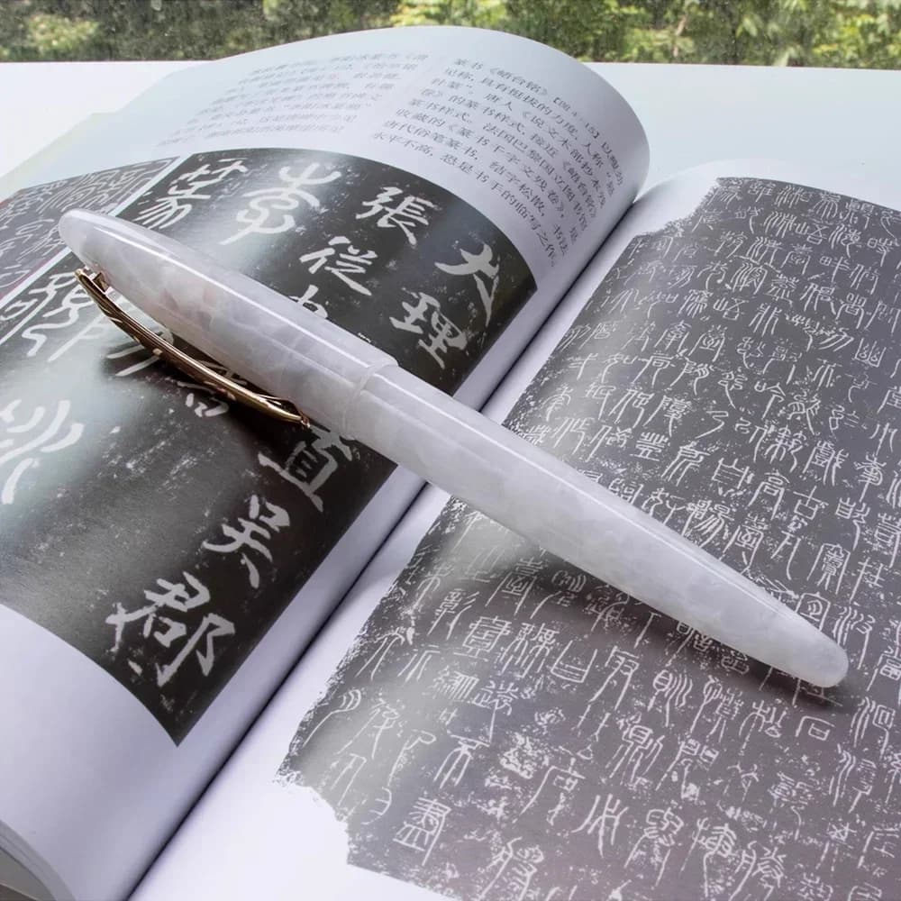 FINCH STATIONERY A108 resin Fountain pen EF F iraurita nibs beautiful gift pens for girls students office supplies stationery