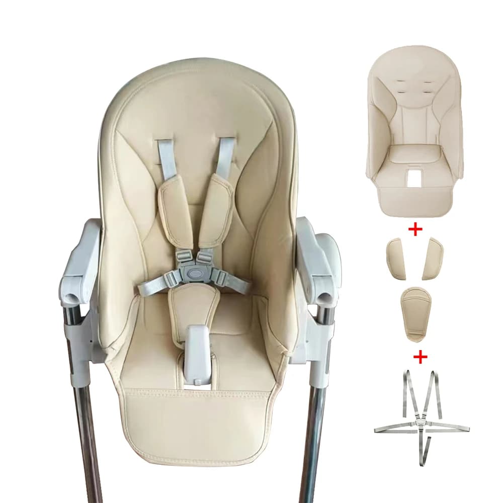 Highchair Seat Cushion For Peg Perego Siesta Prima Pappa Zero3 Dinner Chair With Harness Shoulder Crotch PAD Baby Accessories