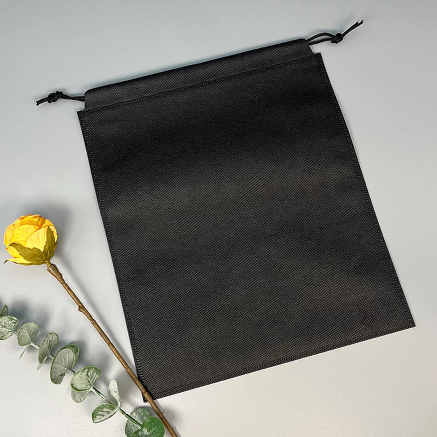 1 PC Waterproof Package Shoe Pocket Storage Organize Bag Non-woven Fabric Draw Pocket Drawstring Bags Toiletry Bag Case