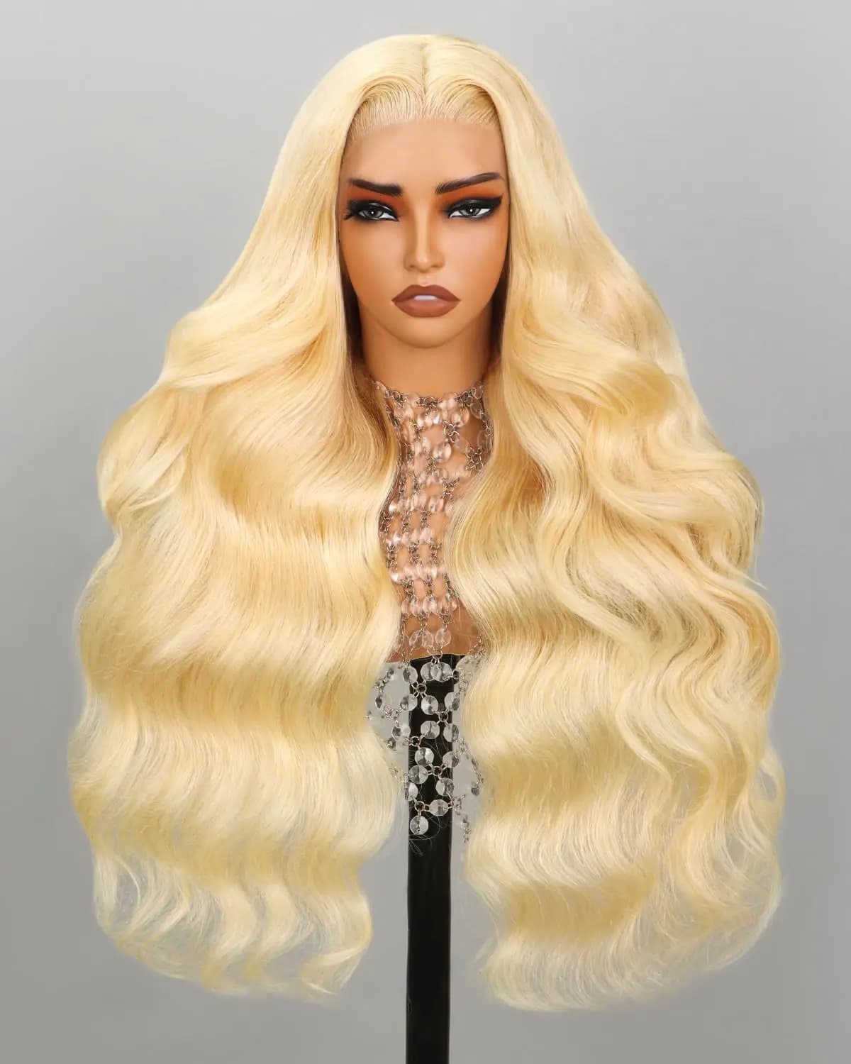 Body Wave 613 Hd Lace Frontal Wig 13x6 Human Hair Wigs 13x4 Transparent Lace Honey Blonde Glueless Wigs For Women 180 Density
