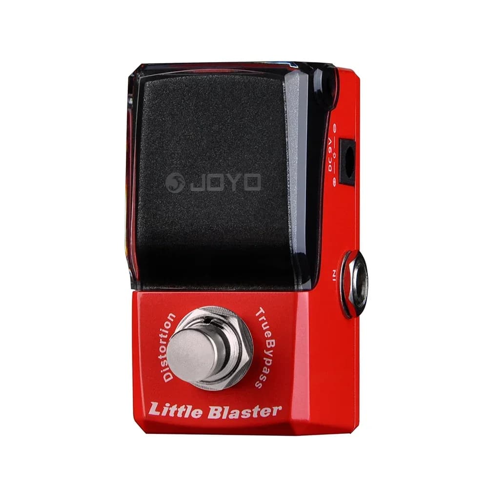 JOYO JF-303 LITTLE BLASTER Distortion Guitar Effect Pedal for Bass Player Rock and Punk Rhythm Perfoemance