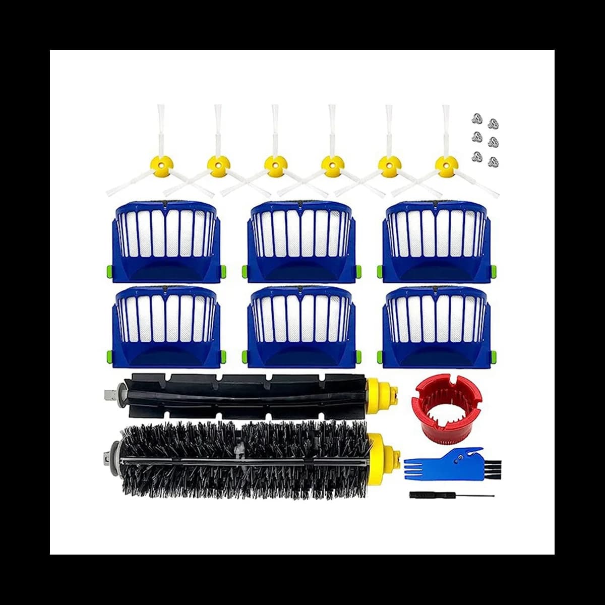 Suitable for Sweeper 600 Series Accessories 595/650/528/620 Side Brush Roller Brush Filter Cleaning Tool
