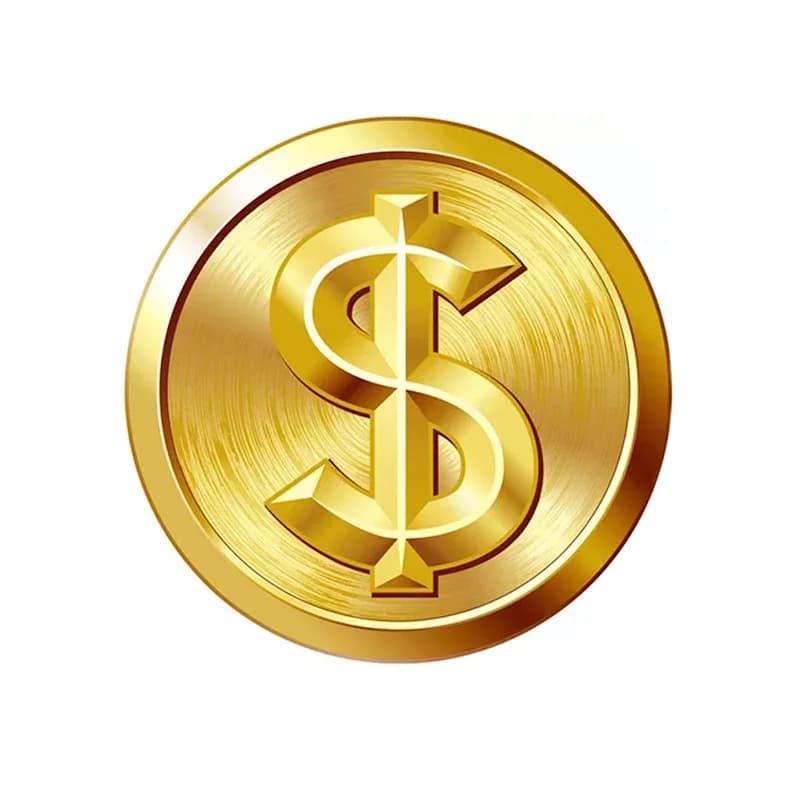 Postage Gold 0.01 Coin Custom Order Freight Or Parts Replacement