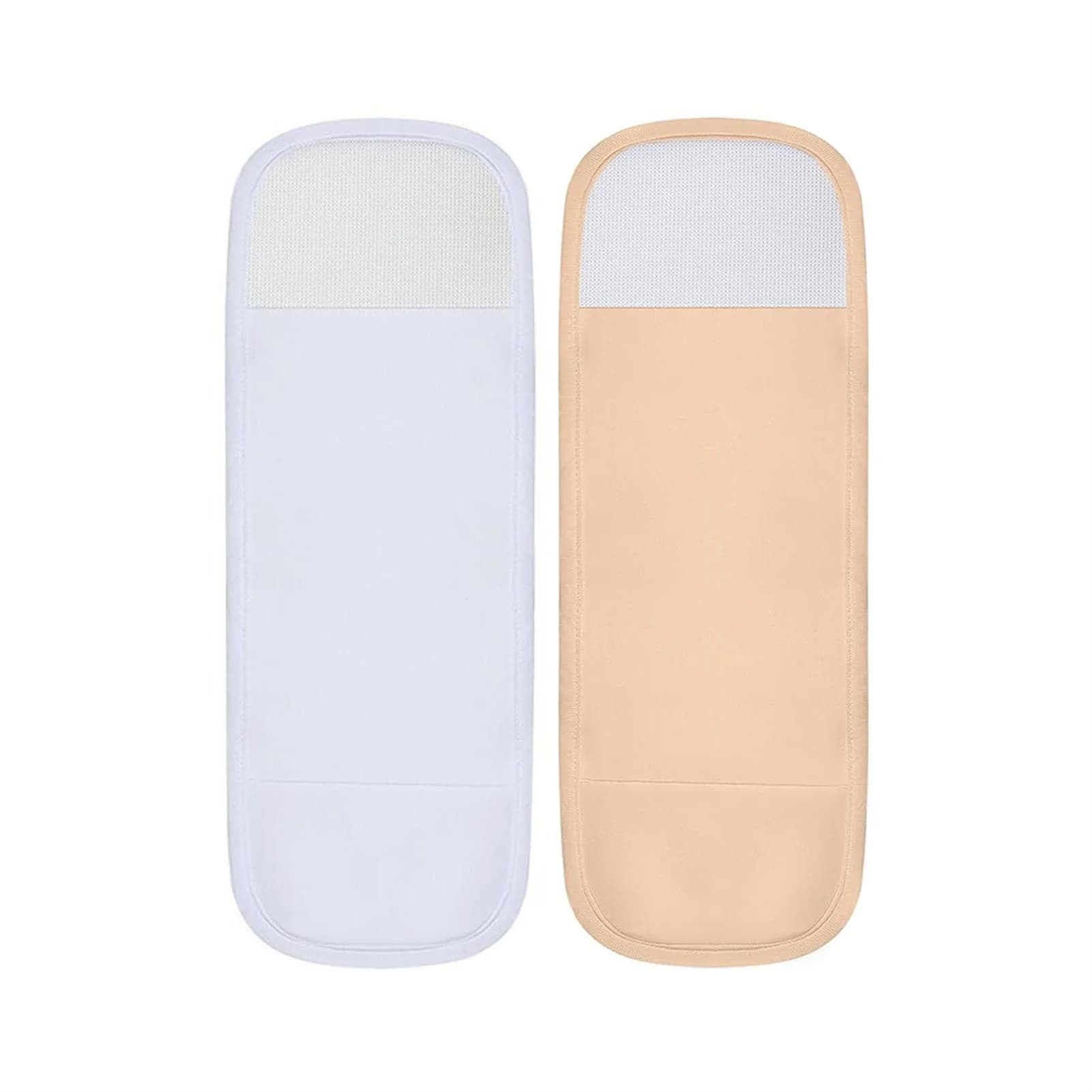 Castor Oil Pack Wrap for Feet Reusable Organic Thyroid Foot Castor Oil Wrap Gift for Friends Family Members