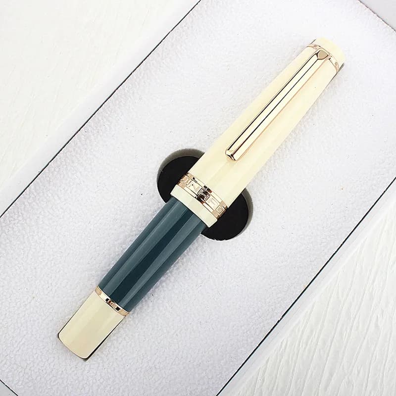 JINHAO 82 Mini Cute Short Fountain Pen EF F M Nib Business Office School Supplies Ink Pens