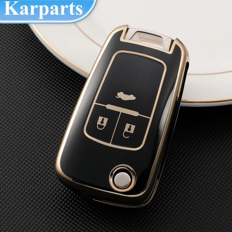 New Fashion Key Cover Case for Chevrolet for Buick for Cruze Aveo Trax Opel Astra Corsa Meriva Zafira Antara J Key Protection