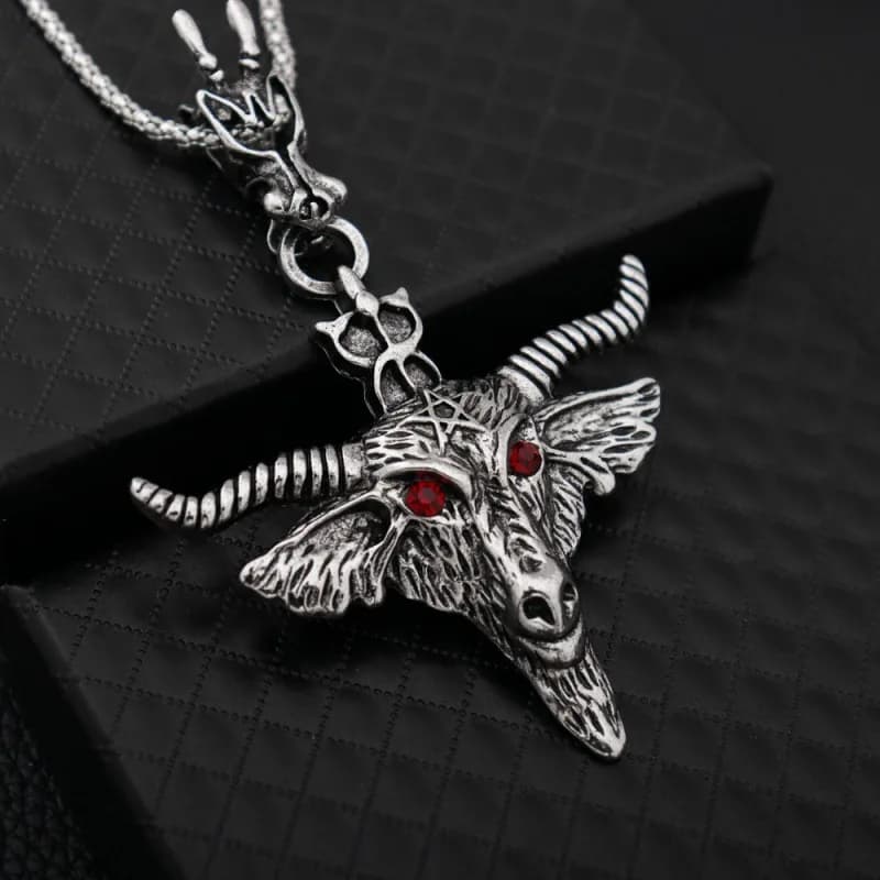 New Personalized Fashionable Bull Head Necklace European And American Accessories For Men And Women Jewelry Gifts Wholesale