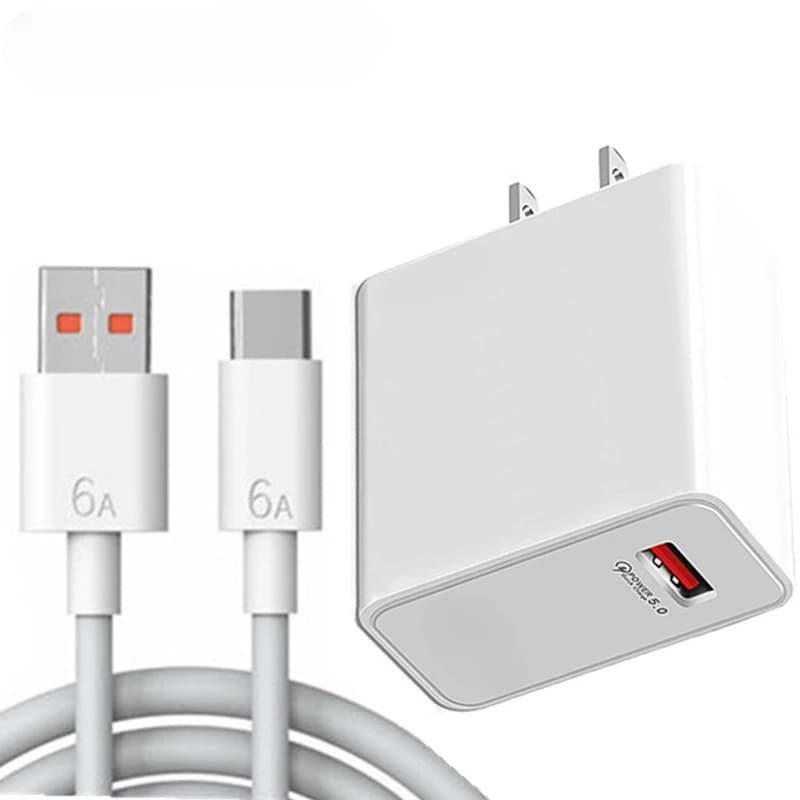 GaN Charger Desktop Laptop Fast Charge QC5.0 Charging Adapter For iPhone 14 13 12 Pro Max Phone Charger Xiaomi Samsung poco