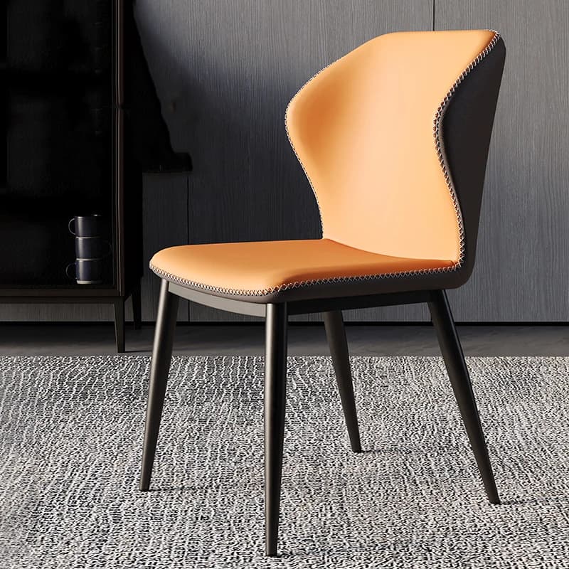 Cafe Chair Lightweight Soft Bedroom Luxury Chairs Relaxing Home Furniture Dresser Kitchen Single Person Gamer CadeiraDesigner