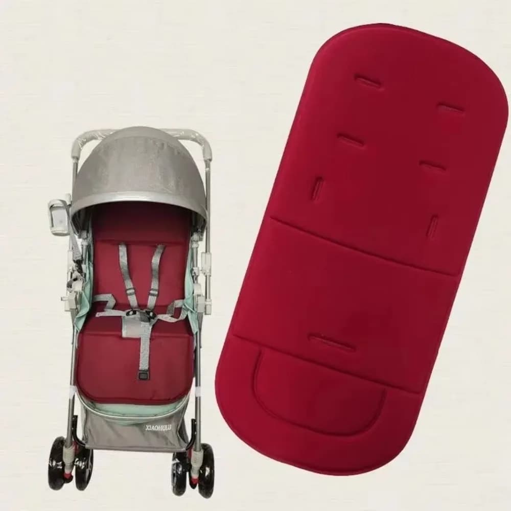 Baby Stroller Seat Cushion Kids Pushchair Car Cart High Chair Trolley Soft Mattress Infant Child Carriage Pram Pad Accessories