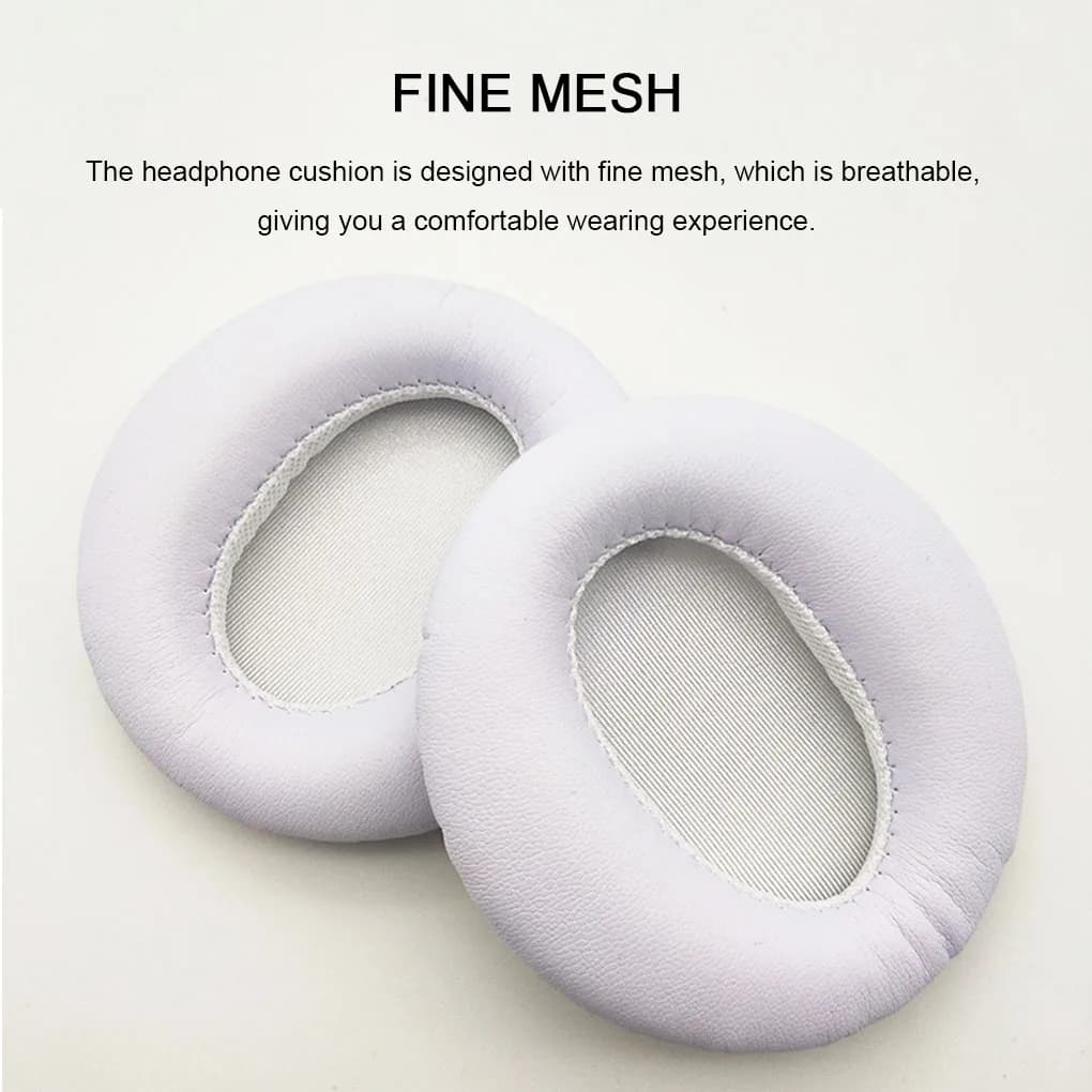 Cushions Ear Pads Head-mounted Gaming Fine Noise Isolation Headphone Replacement for COWIN E7 E7 Pro Headphones Black