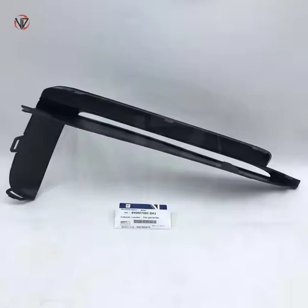 OE 9Y0807685OK1 9Y0807686OK1 Front bumper grille decorative strip High quality automotive parts for PORSCHE CAYENNE 9YA