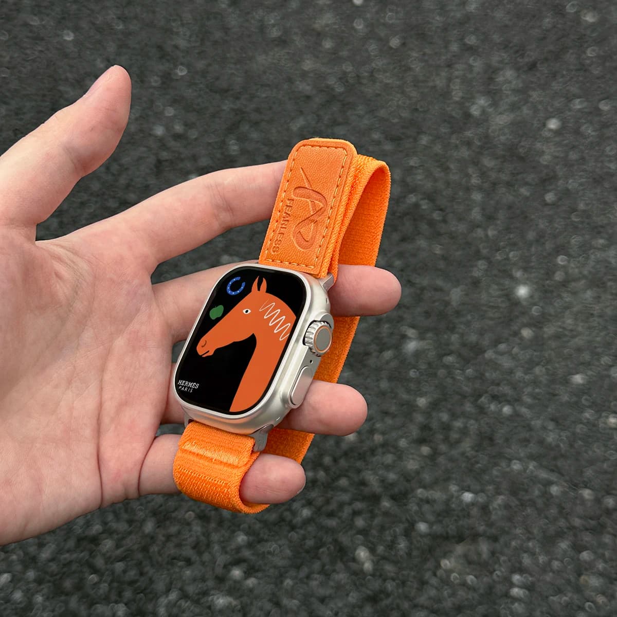 Nylon Leather Strap For Apple Watch S10 46mm 42 45mm 41 Band 38/40/44/49mm Bracelet Trail Loop For iWatch Ultra 9 8 7 6 5 3 4 SE