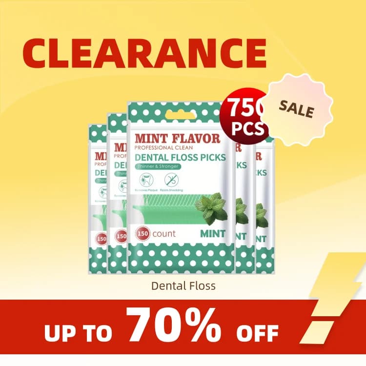 Clearance_Dental Floss & Picks_Continuous updates