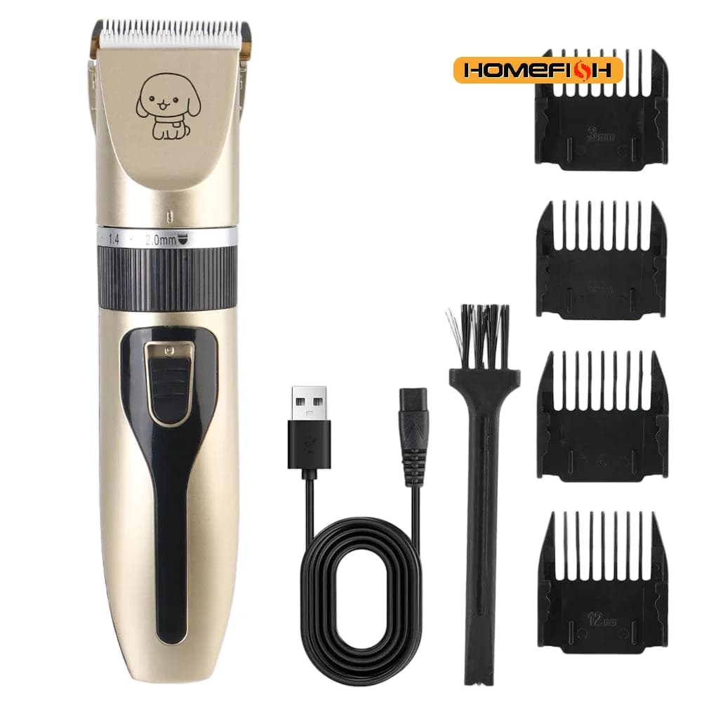 Pet Hair Clipper Haircut Trimmer Shaver Set For Rabbit Dog Cat Puppy Grooming Clipper Cutter Pet Supplies Electric Scissors