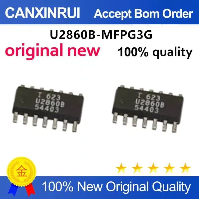 Original New 100% quality   U2860 U2860B U2860B-MFPG3G SOP14     Integrated circuit IC chip
