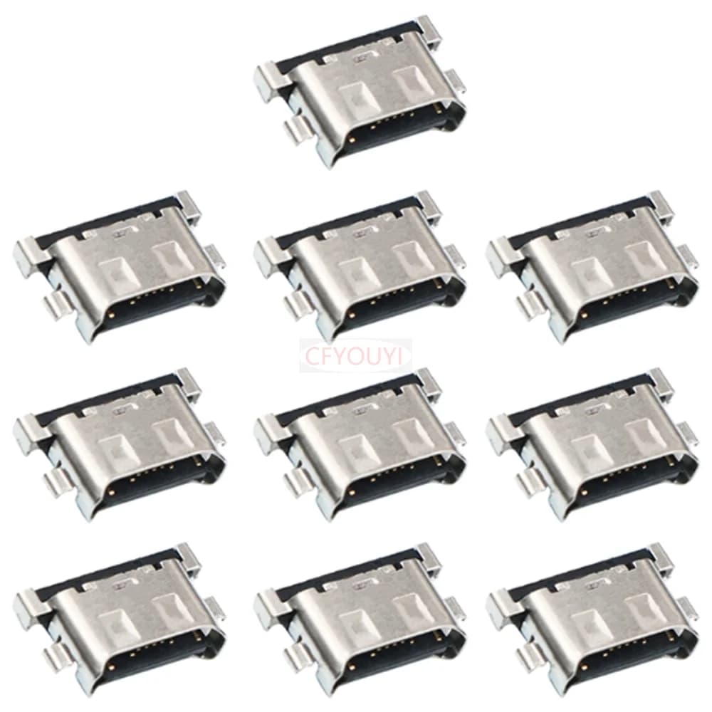 10Pcs/lot USB Dock Charger Port For Samsung Galaxy A20 A205F A30 A40 A50 A70 USB Charging Port Dock Charging Plug
