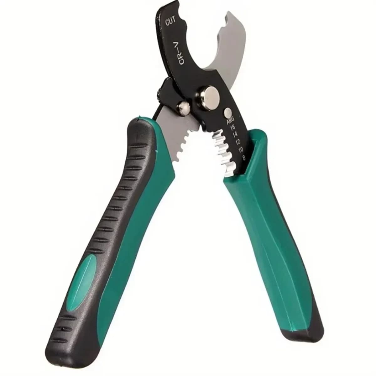Wire Stripper Cable Cutting Scissor Stripping Pliers Cutter 1.6-4.0mm Hand Tools Ferramentas Herramientas