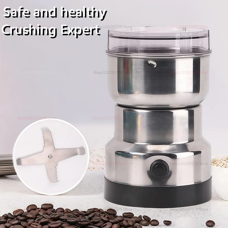 Electric grinder household multi-function grinder grains and grains medicinal materials powdering machine coffee bean grinder