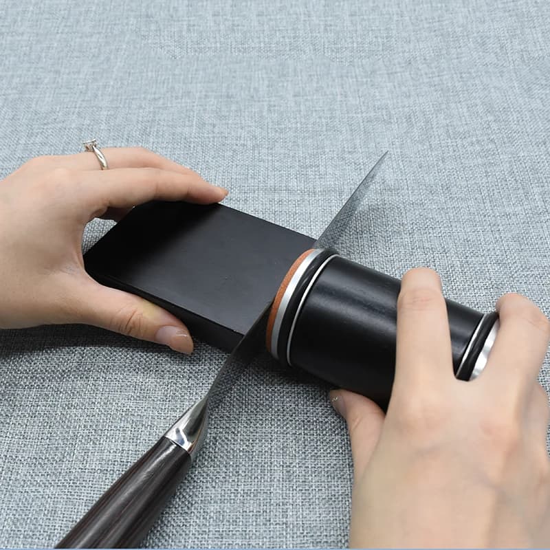 Rolling Knife Sharpener Kitchen Magnetic Roller Professional System Tool  Whetstone Upgraded 4-angle Roller Knife Sharpener Hot