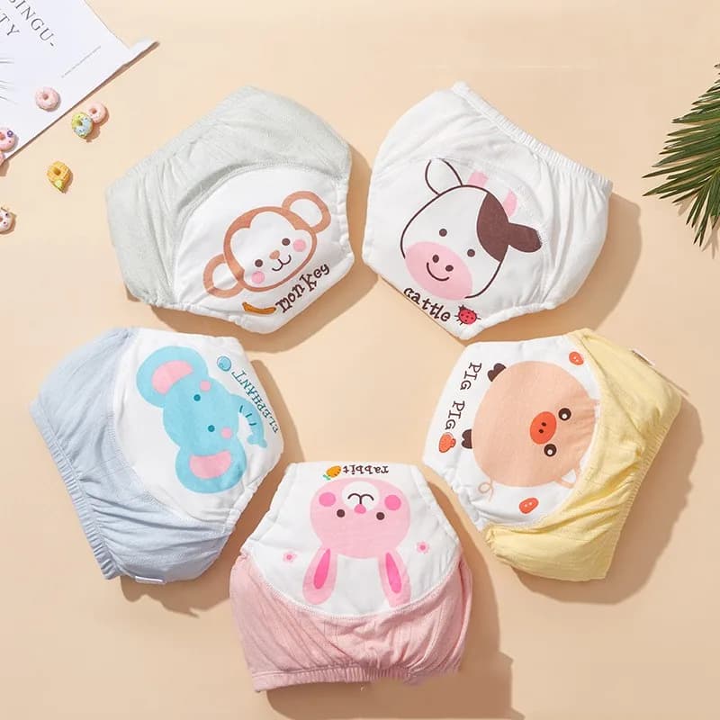 Baby Diaper Reusable Cloth Diaper Cove Adjustalbe Baby Nappies Waterproof Newborn Cloth Diapers Pocket