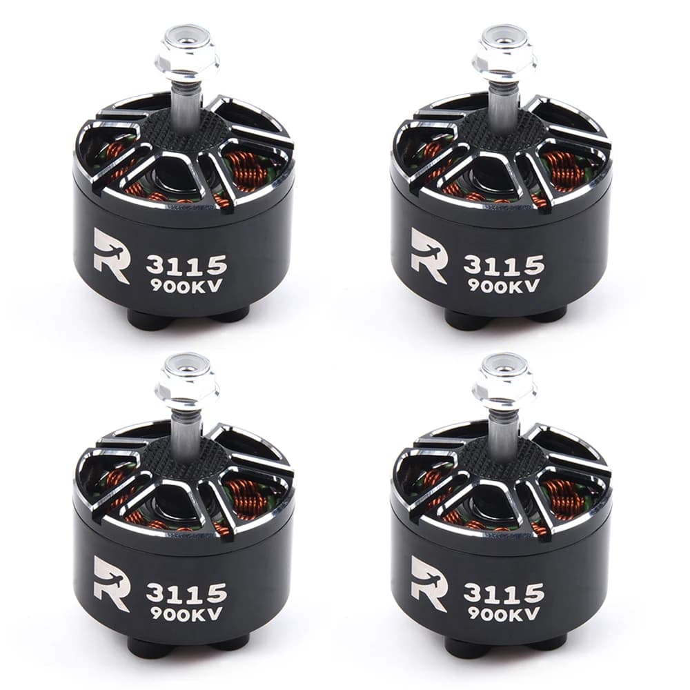 4PCS 3115 900KV 3-6S Brushless Motor for RC Multirotor X-Class FPV Cinelifter Taurus X8Pro Protek60 FPV RC Racing Drone