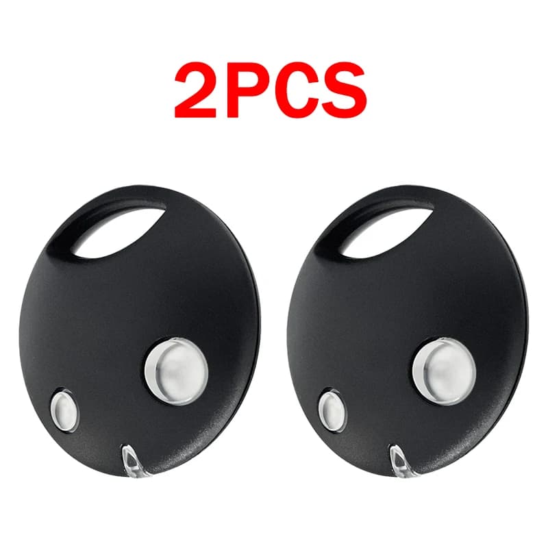 2PCS Garage Command SMILO SM2 Garage Door Opener Keychain / Gate Remote Control 2 Buttons 433.92MHz