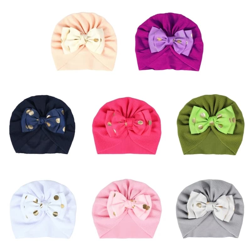 Newborn Hospital Hat Large Hat Baby Muslin Hats Infant Unisex Headwear