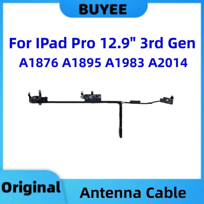 Genuine For IPad Pro 12.9" 3rd Gen A1876 A1895 A1983 A2014 Antenna Cable Replacement Parts A1876 A1895 A1983 A2014 Antenna
