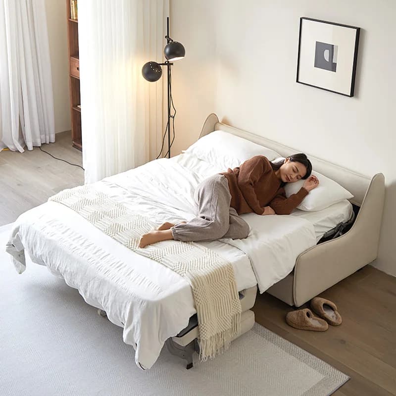 Modern Sofa Bed with Mattress Color Can be Customized